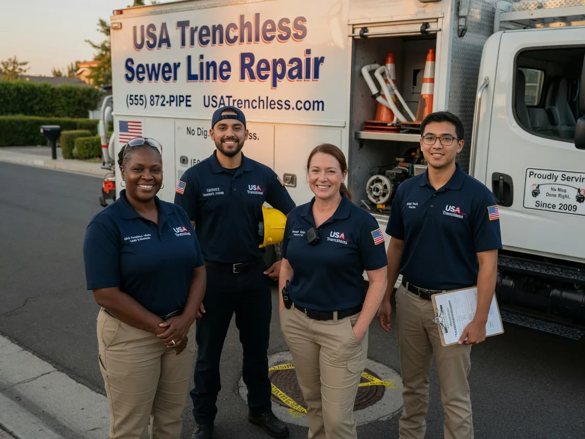 Sewer Line Repair company in Sudan, TX